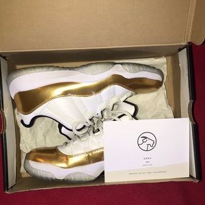 Jordan 11 Closing Ceremony